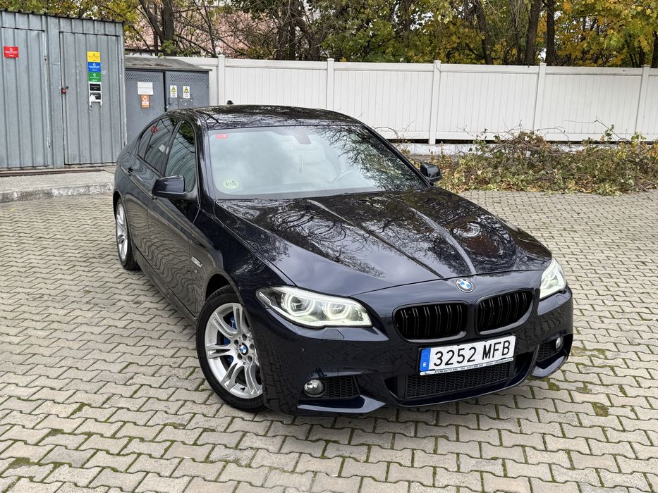 Vând BMW 520d M paket