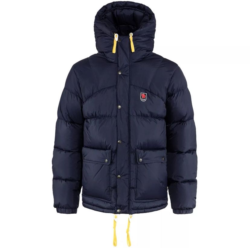 Fjallraven Expedition Яке Парка от естествен гъши пух