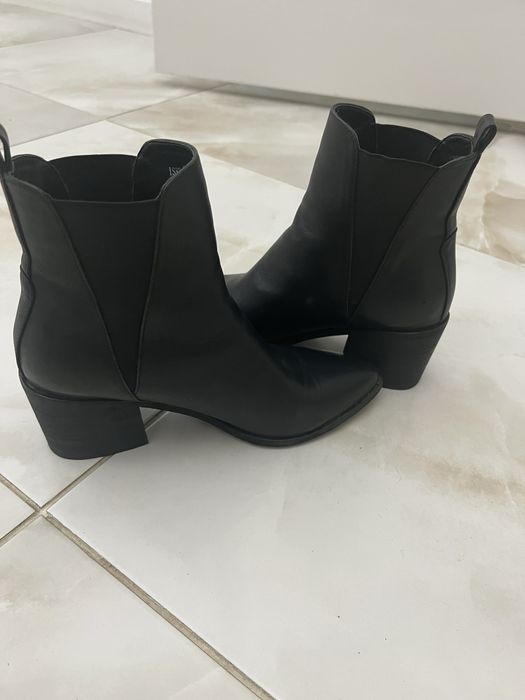 Сапожки-казачки, демисезонные