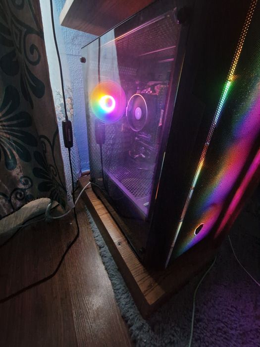 PC Gaming ZMEU Max, AMD Ryzen 3 3200G
3.6GHz, 16GB DDR4, 1TB SSD, AMD