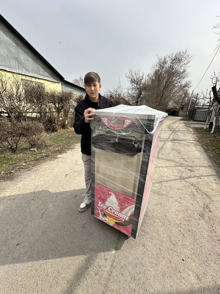 Продам мороженое аппарат