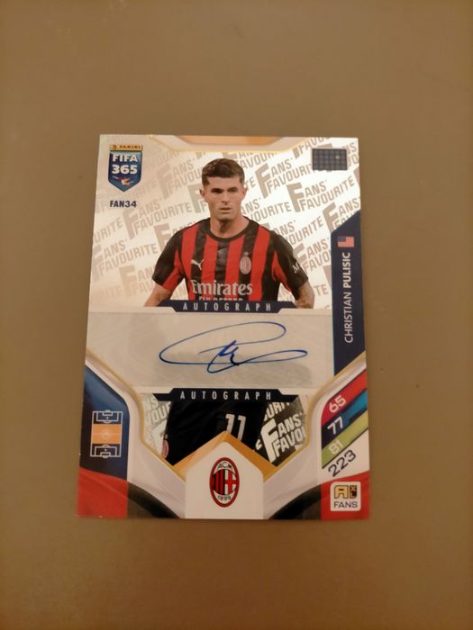 Panini Autograph 2025-2026