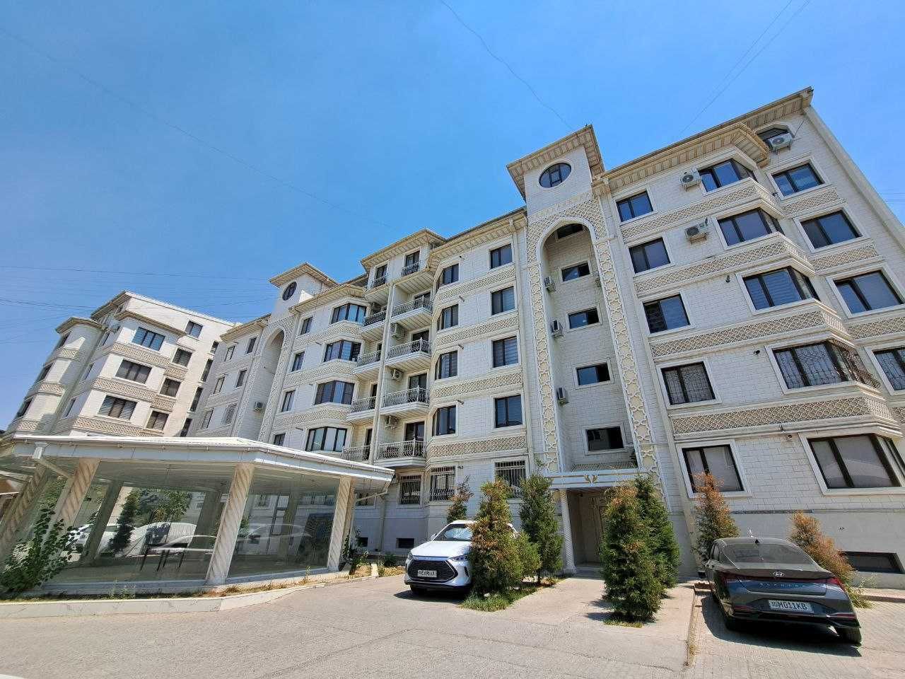 2х комнатная квартира на 6 этаже 67 кв/м, в Самарканде
