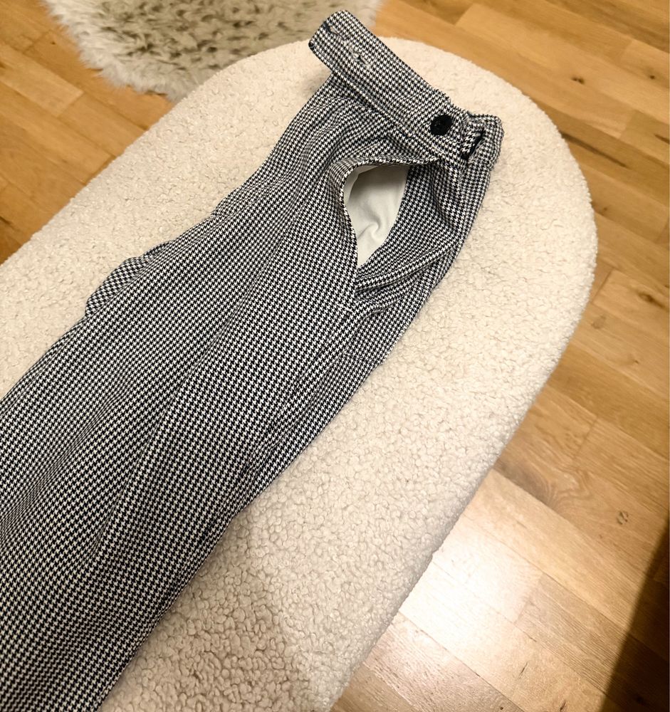 Pantaloni checkered FISCHER PECHEUR XS