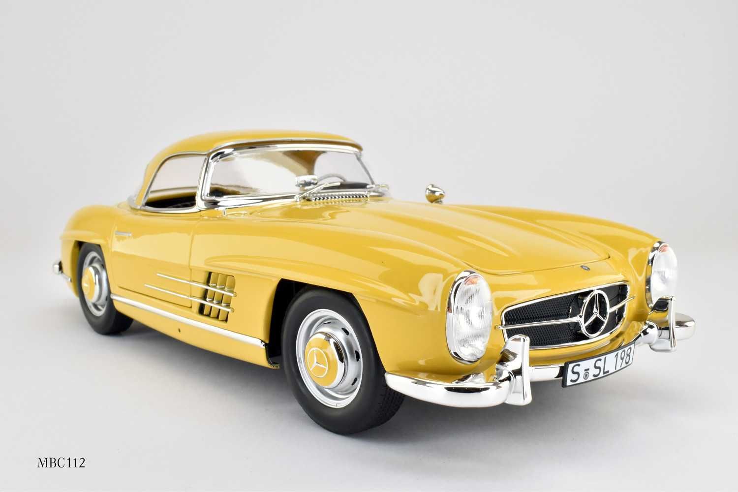 Mercedes 300 SL Roadster 1957 - 1:18 Norev