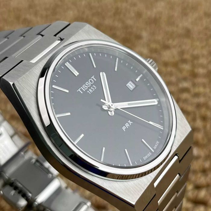 Ceas Tissot PRX Quartz Black -Barbati
