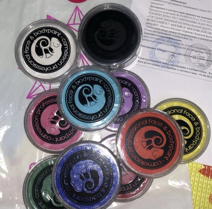 Аквагрим для детей