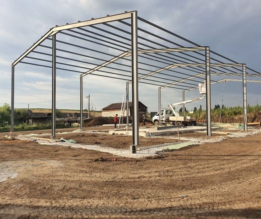 Vand hala 12X25 pret 7300 fac si alte dimensiuni daca dorit