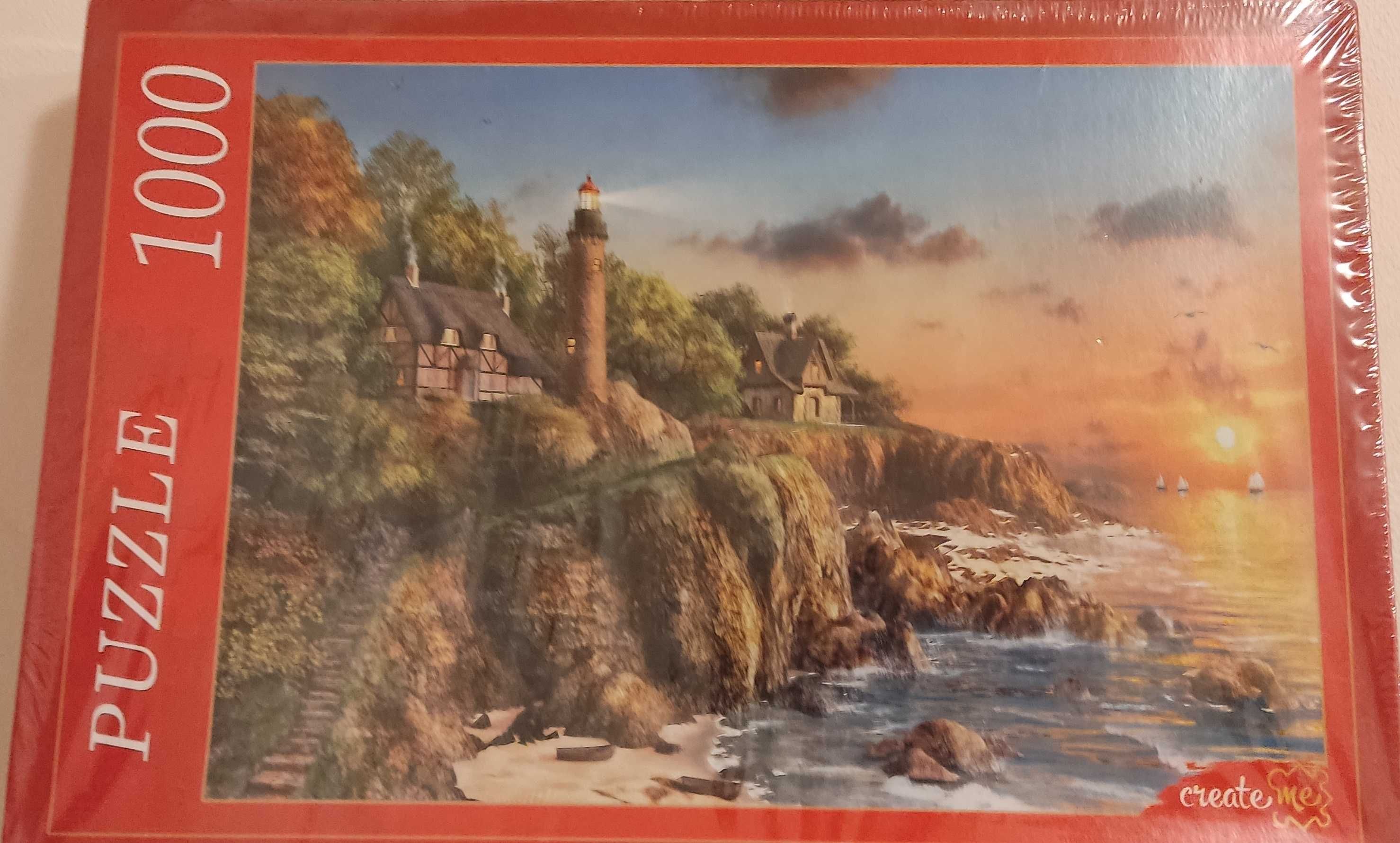 Пъзел 1000Pcs-нов