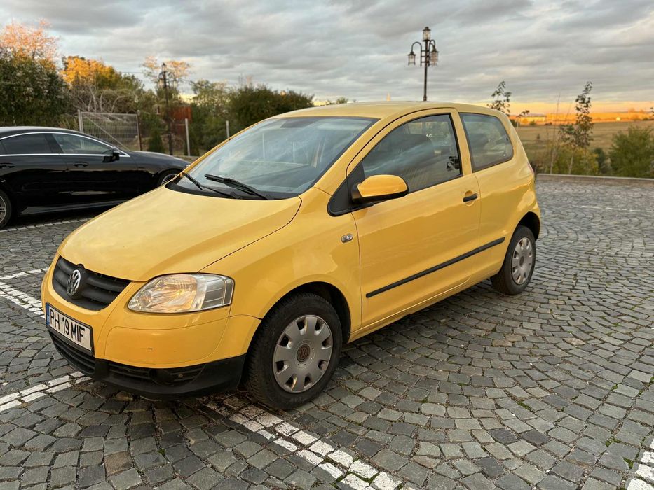 Volkswagen Fox 1.2 benzina 2007