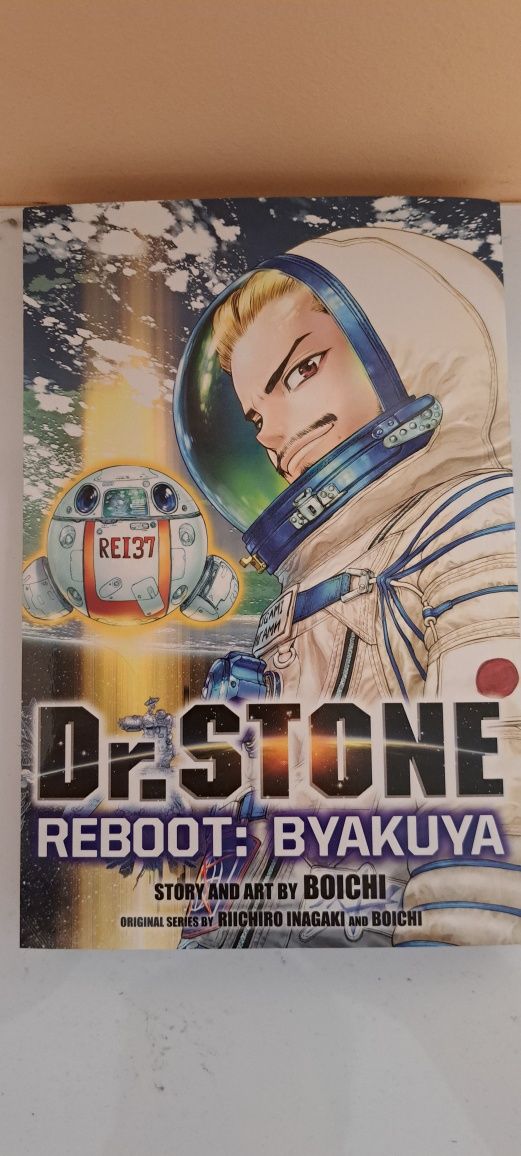 Dr. STONE Reboot Byakuya Manga