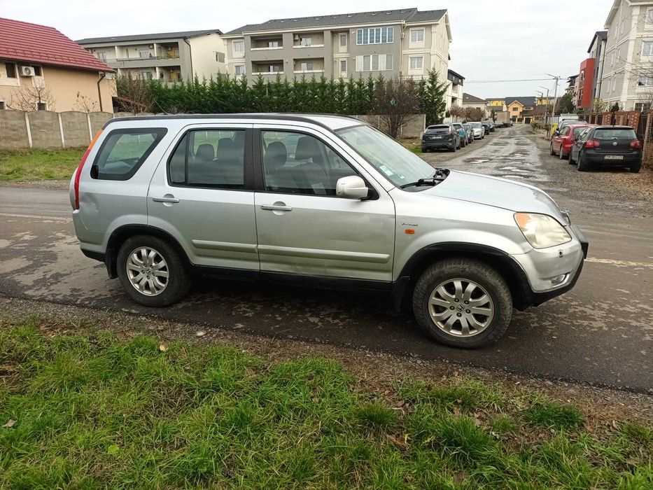Honda CRV 2.0 benzina 4x4, cu instalatie GPL