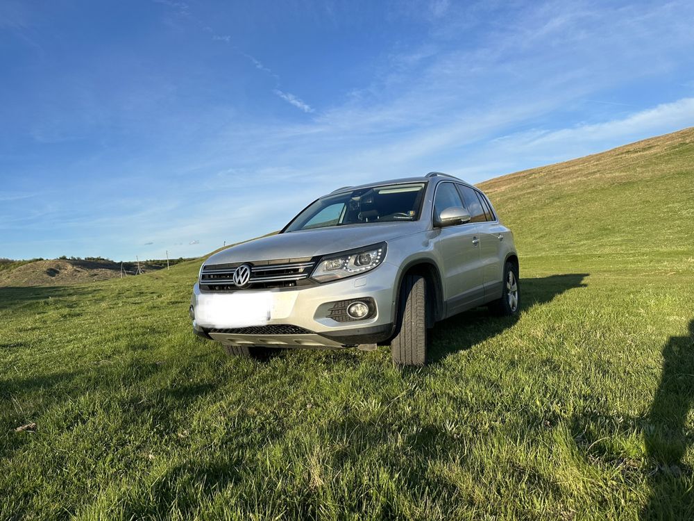 Vând Tiguan 2012 4x4 automat