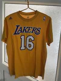Tricou Adidas NBA Lakers Gasol 16 S