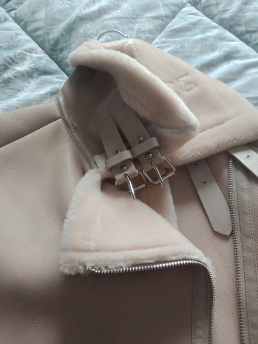 Дубленка авиатор