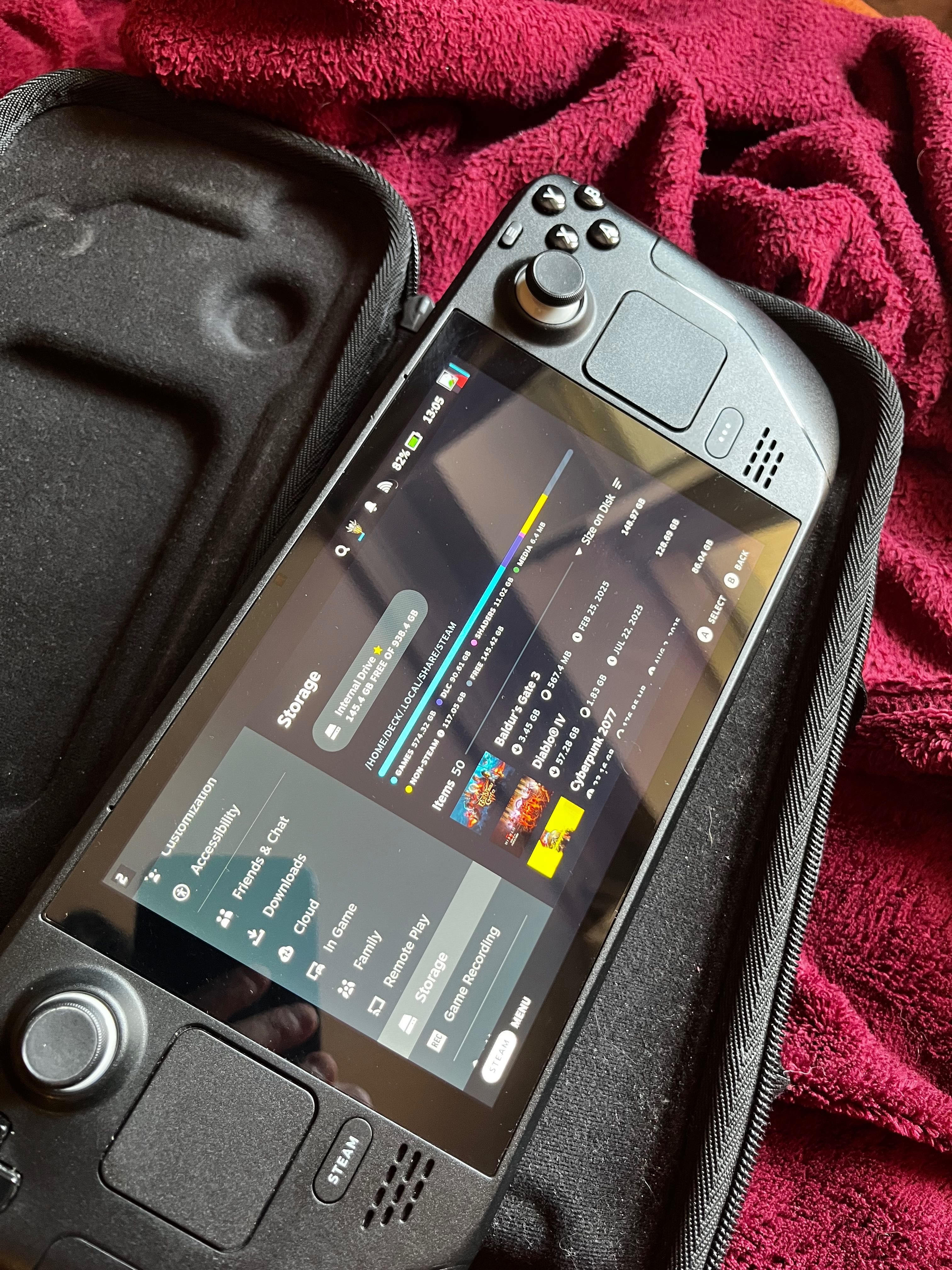 Steam Deck LCD 1tb