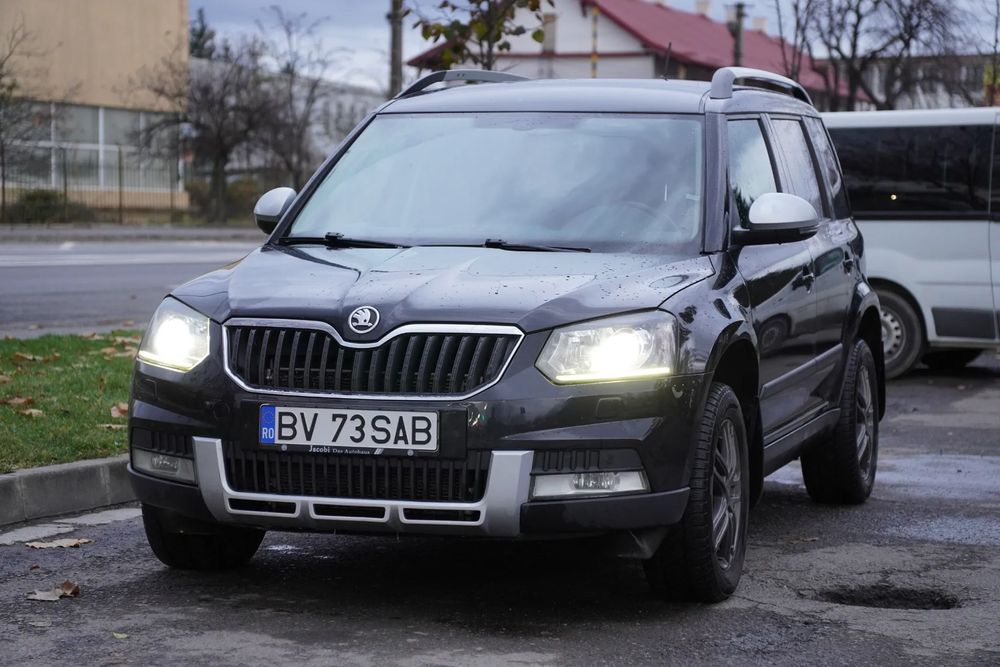 Skoda Yeti Skoda Yeti Outdoor 2.0 TDI 4x4 DSG • 2015