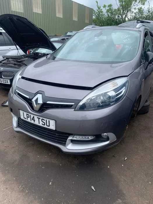 Piese renault grand scenic an 2014 motor 1.5 dci 110 cp