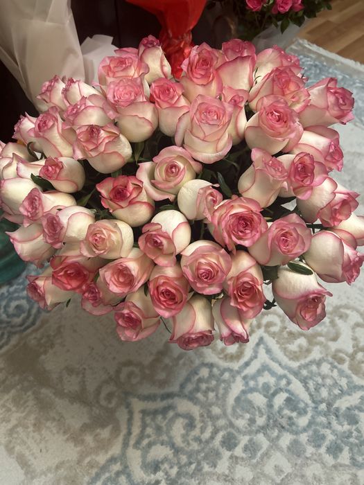 Белые розы прекрасные