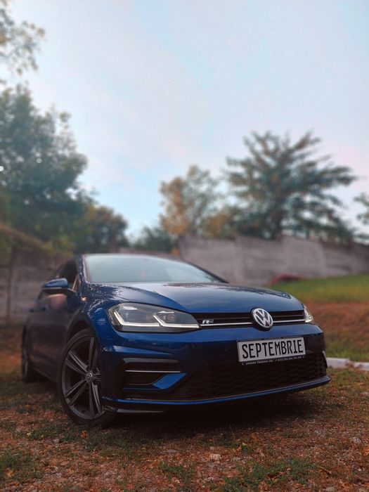 VW Golf 7.5 R-Line 1.5 TSI ACT 2017