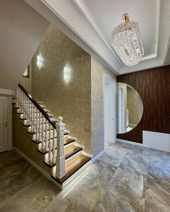 Новый евродом между Улугбекский район махалля Алишеробод