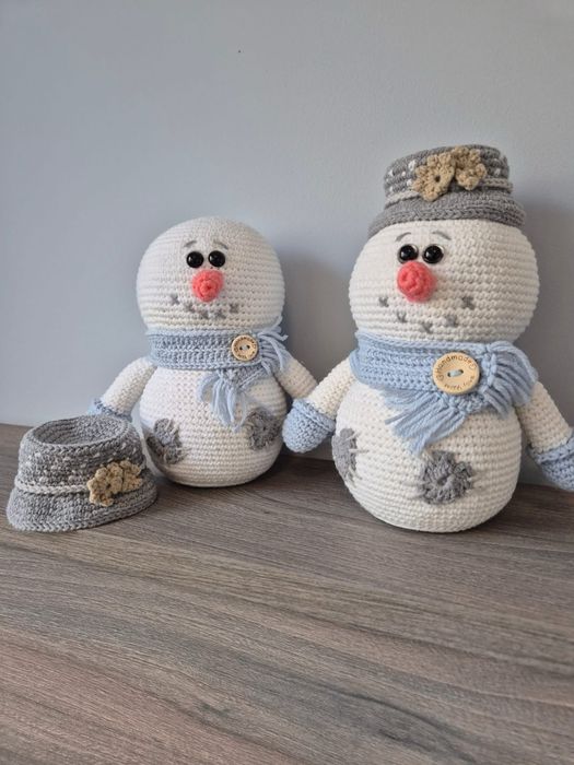 Плетени играчки от прежда