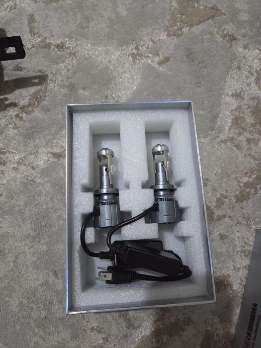 Мини линзы Н7 лед