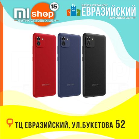MiSHOP Samsung Galaxy A03 32/64 (ТЦ Евразийский, 1 этаж, Букетова 50)