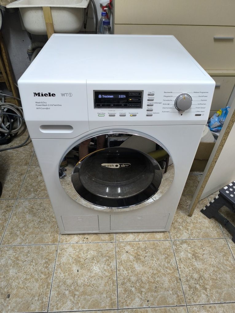 Пералня със сушилня Miele WTH 730 WPM - 7/4кг.