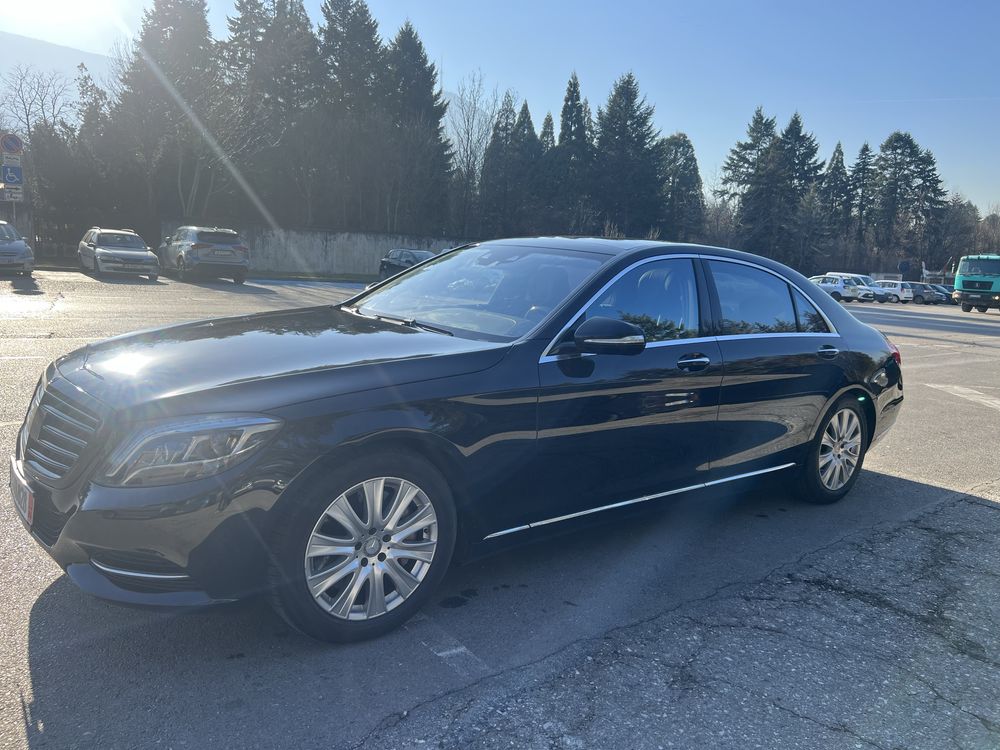 Mercedes-Benz S 500 /S550 LONG BITURBO 4-Matic