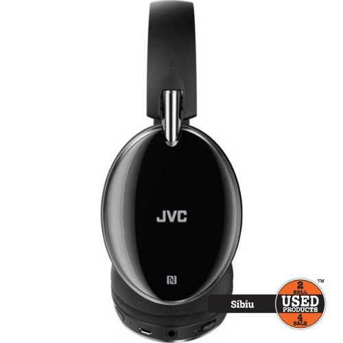 Casti JVC HA-S90BN-B-E, Bluetooth, On-Ear, Microfon | UsedProducts.Ro