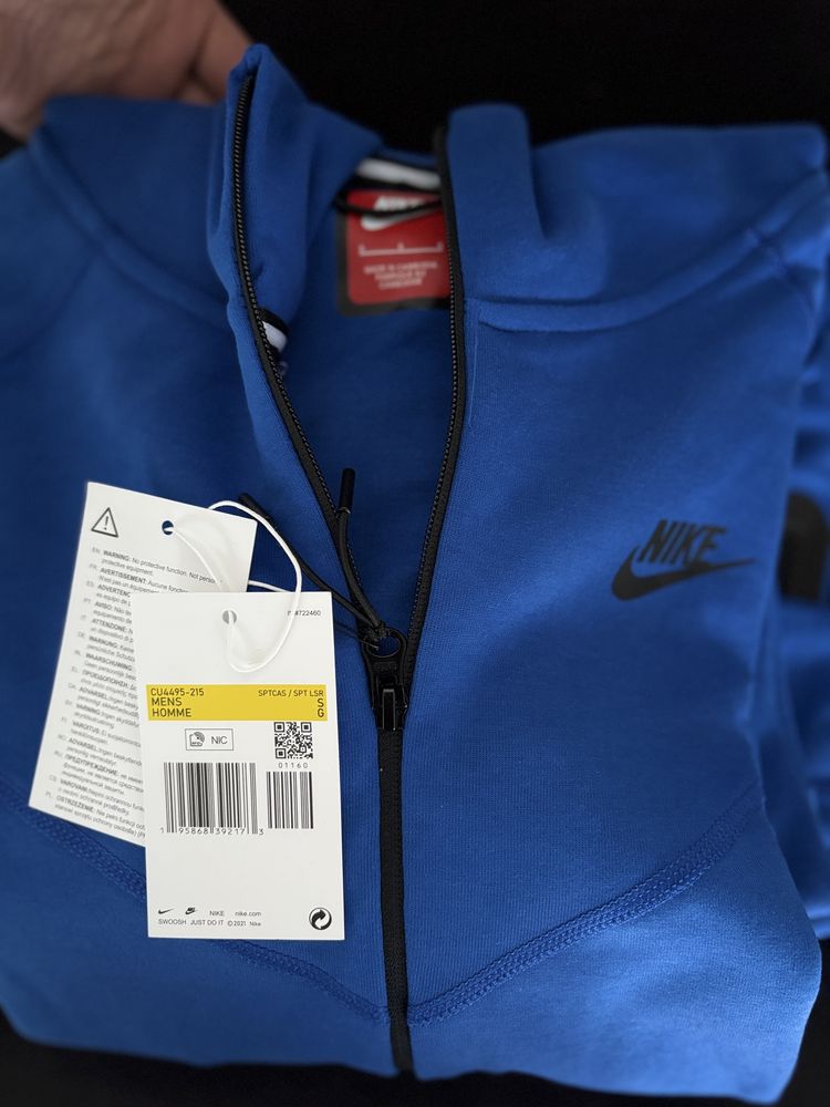 Nike Tech Fleece Royal Blue