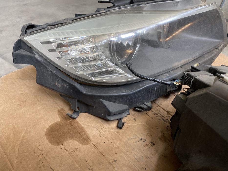 Faruri bmw e90 facelift