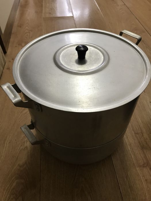 Алюминиевая мантоварка