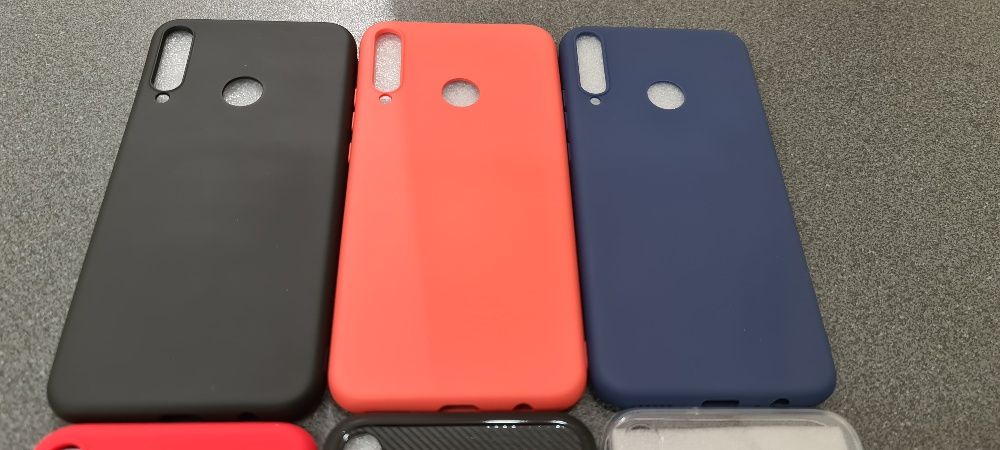 Huawei P40 Lite E,Y7p,Y6P,Y5P,Y6 2018/2019,Y5 2018/2019 силикон