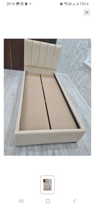 Кровать односпальная