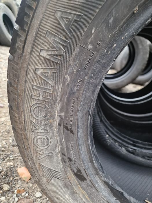Anvelope 235/65R16C marca Yokohama, DOT 2024,M+S,7 mm