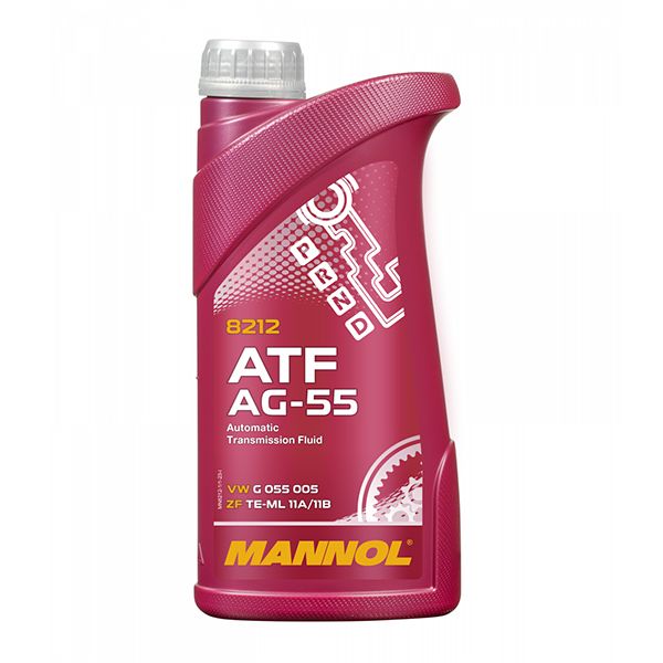 Трансмисионно масло за автоматична скоростна кутия Mannol ATF AG55 1л.