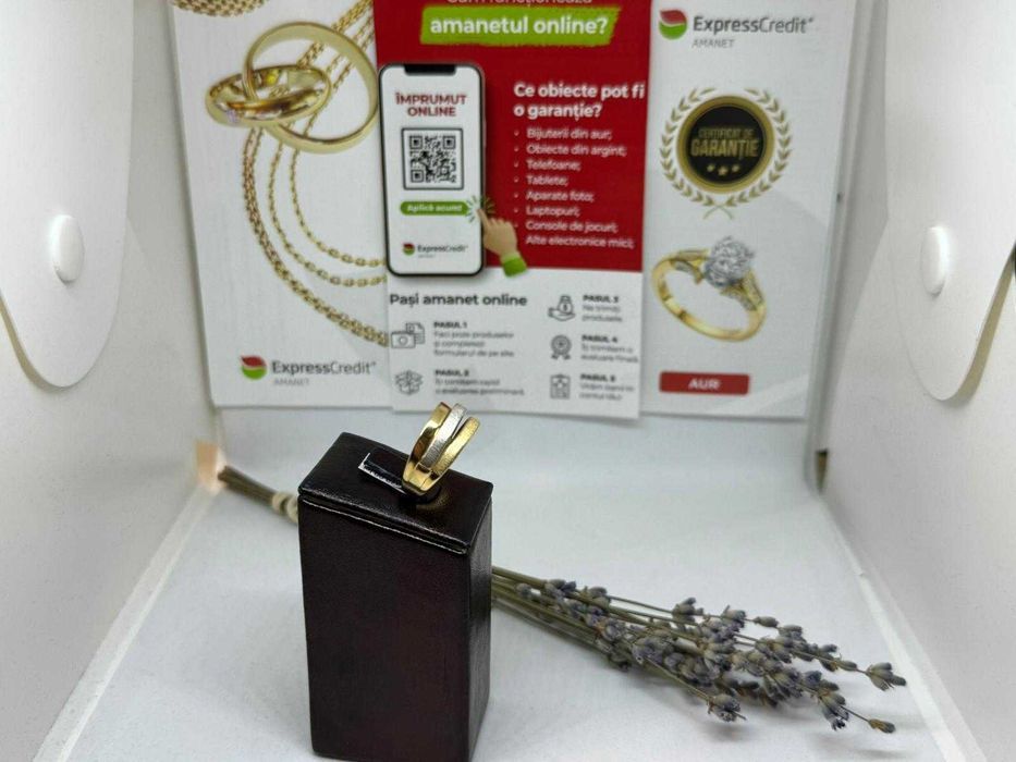Inel aur 14K 3.97g (B.54729.8 Ag2 Tudor1)