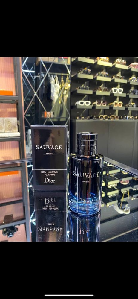 Parfum Sauvage Dior