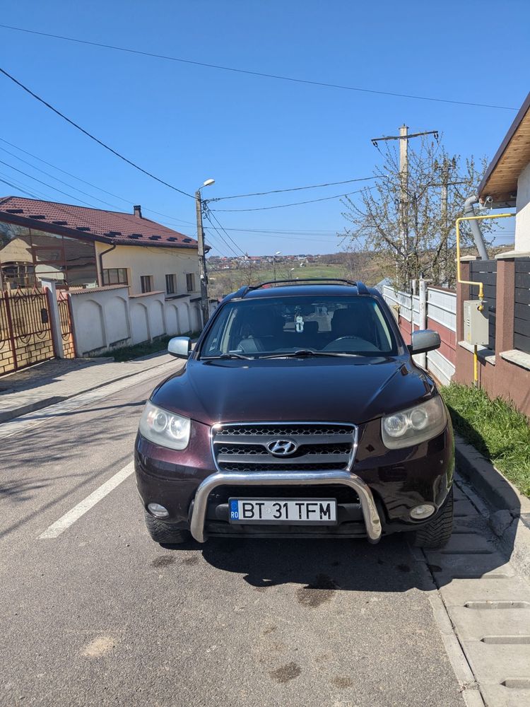 Hyundai Santa Fe II 2.2 CRDi, 2008, 4×4