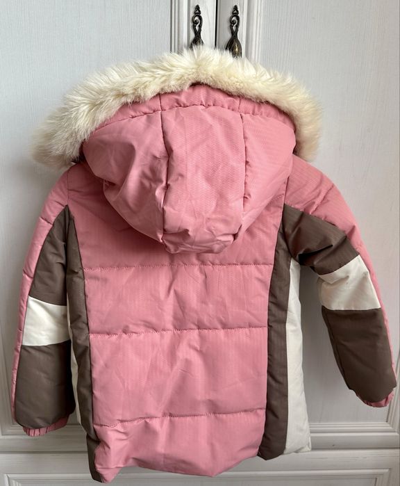 Geaca fete cu gluga SMYK de iarna/ski marimea 116
