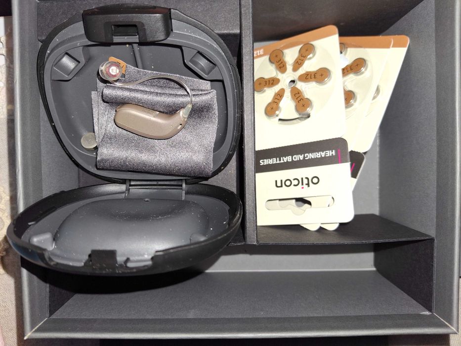 Слухов апарат Otticon Ruby 1 почти нов