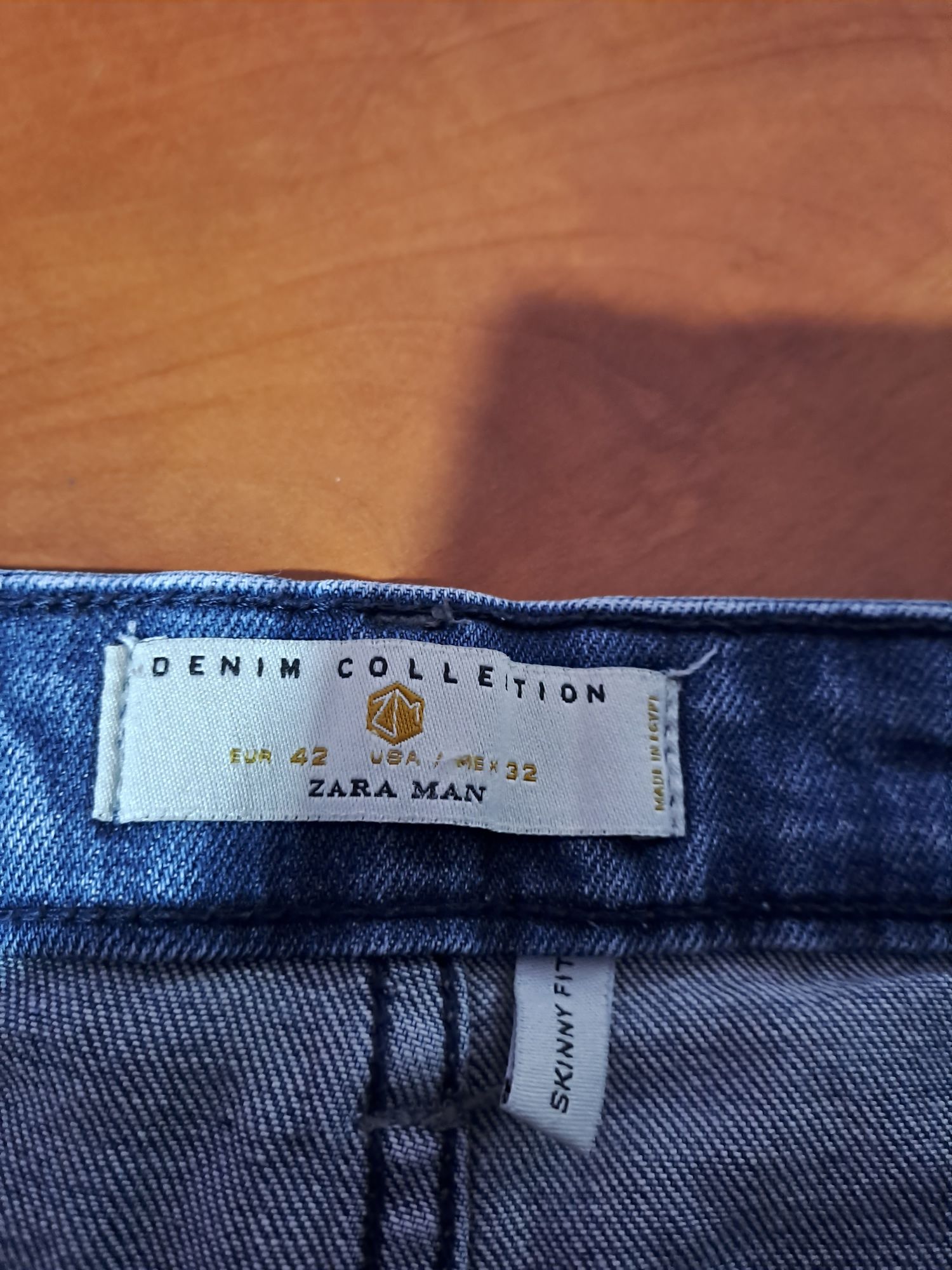 Vând Blugi Dama Zara Denim Collection Mărimea 42 Noi