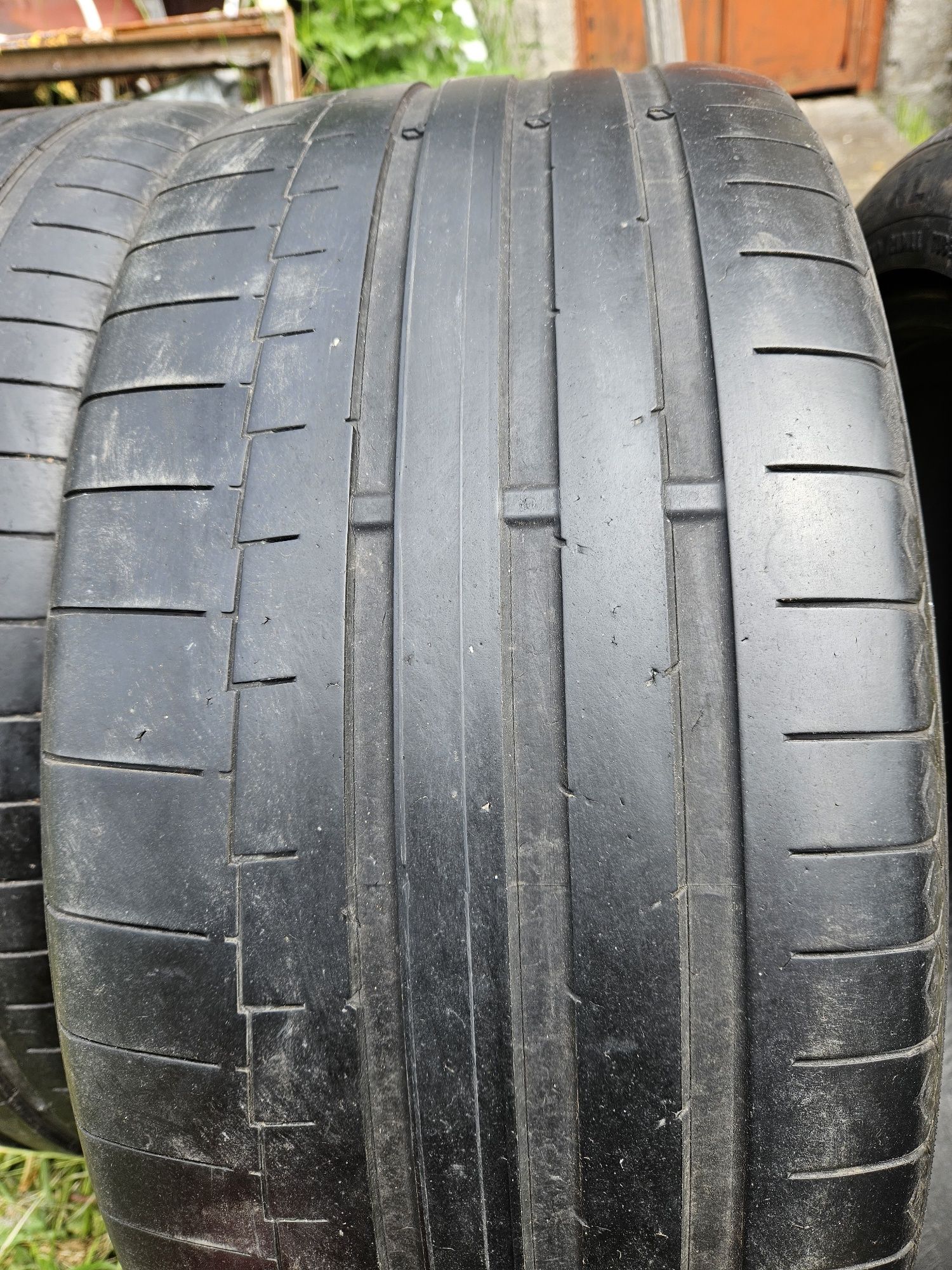 4бр. Летни гуми 235 40 18 Continental SportContact 6 DOT3819