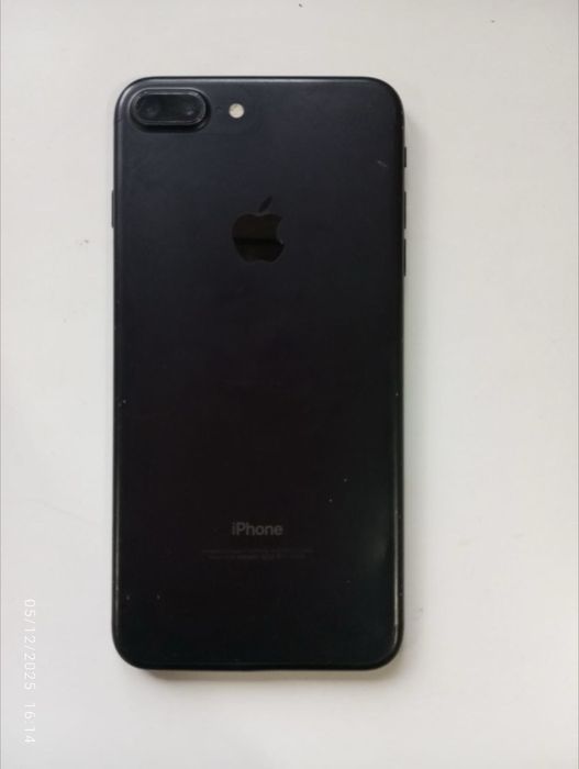 iPhone 7 Plus matt black