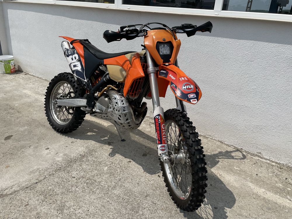 Ktm exc 300 2t an 2016