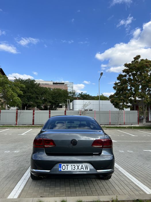 VW Passat B7 1.6 tdi