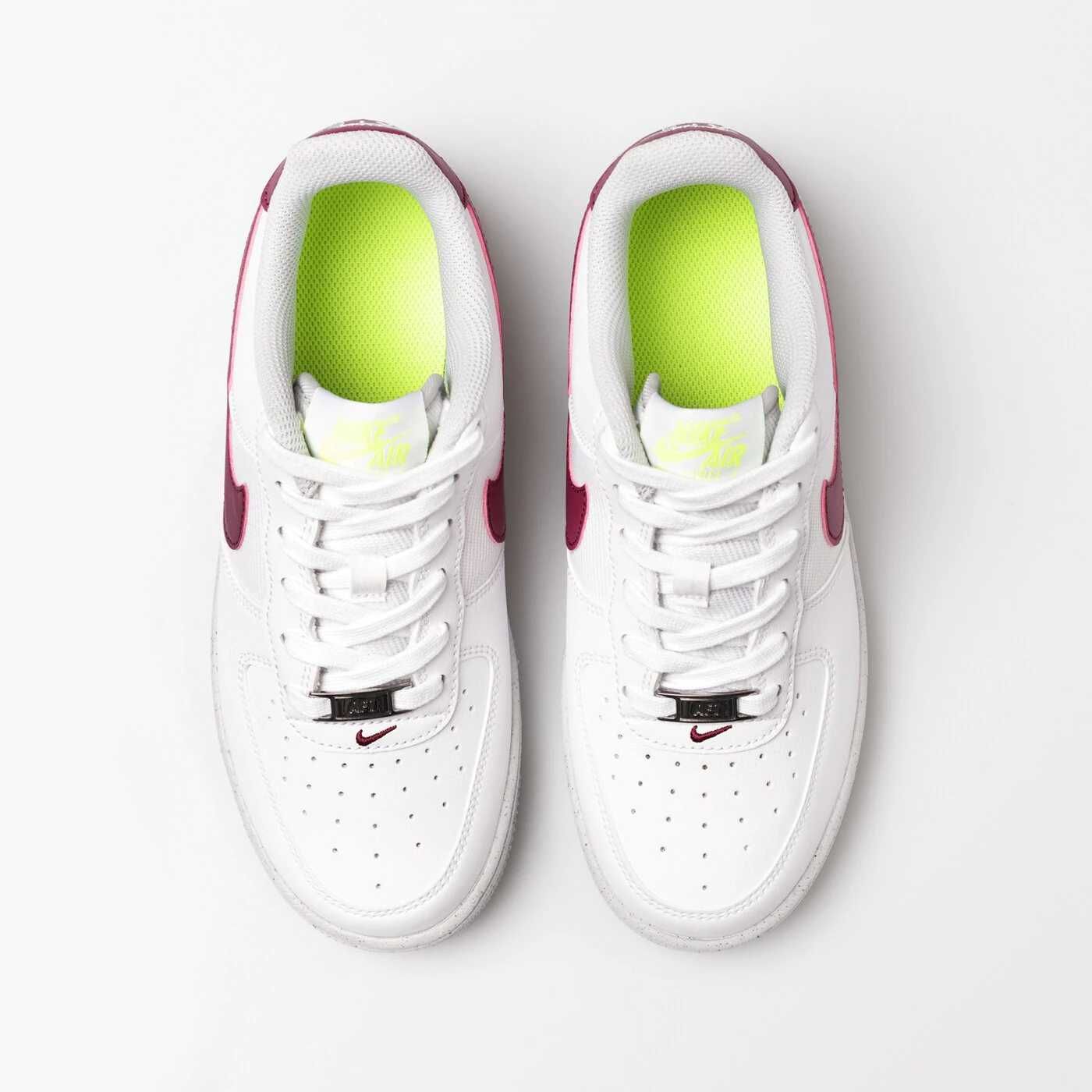 Nike - Air Force 1 Low Crater DH8695 100 дамски бели Оригинал Код 8433