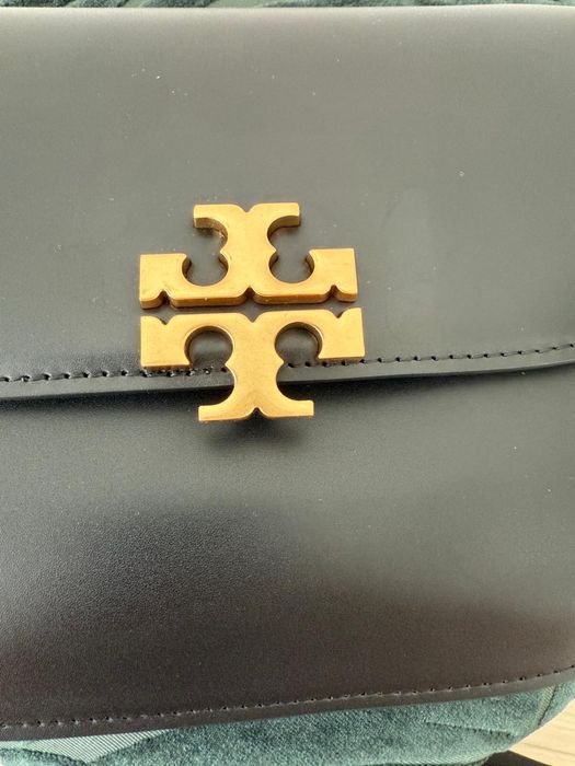 Geanta Tory Burch Eleanor Slim Saddle Bag